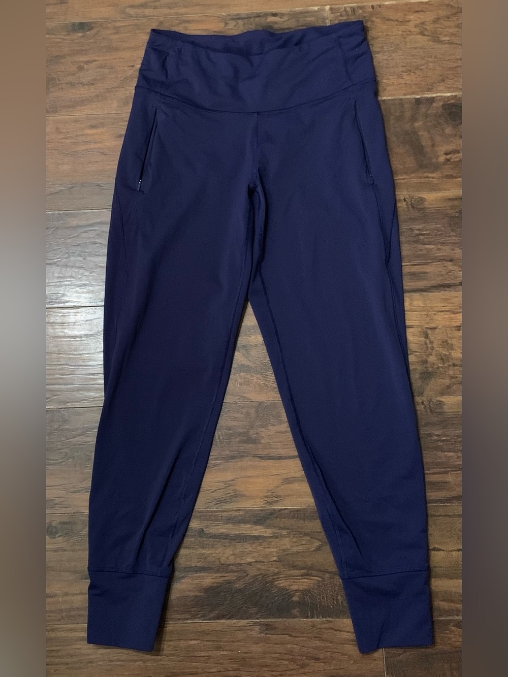 lululemon athletica Navy High-Waist Athletic Leggings